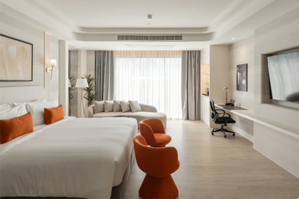 Our Work Aiden Surawong Bangkok KOL stategy, creator cordination and authentic hotel storytelling.